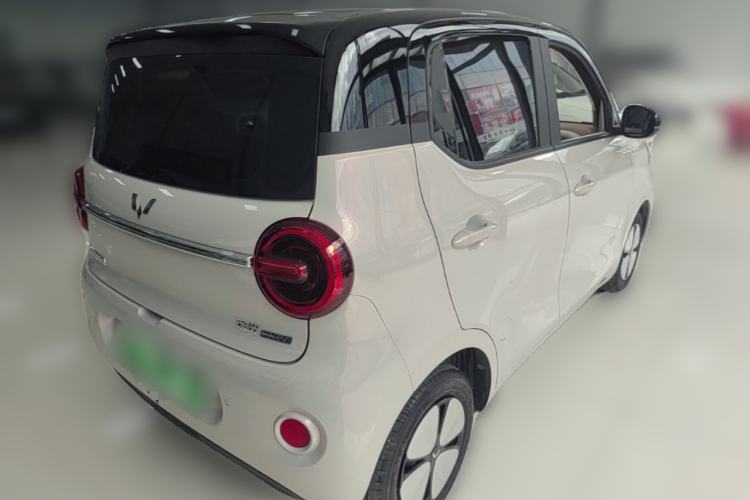Used Wuling Hongguang MINIEV 2026 Model Fifth Generation, 301km Deluxe Edition Rear Right 45 Deg