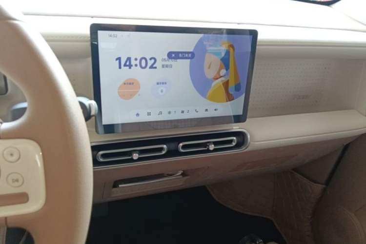 Used Wuling Hongguang MINIEV 2026 Model Fifth Generation, 301km Deluxe Edition Audio And AC Panel