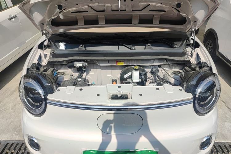 Used Wuling Hongguang MINIEV 2026 Model Fifth Generation, 301km Deluxe Edition Engine Bay