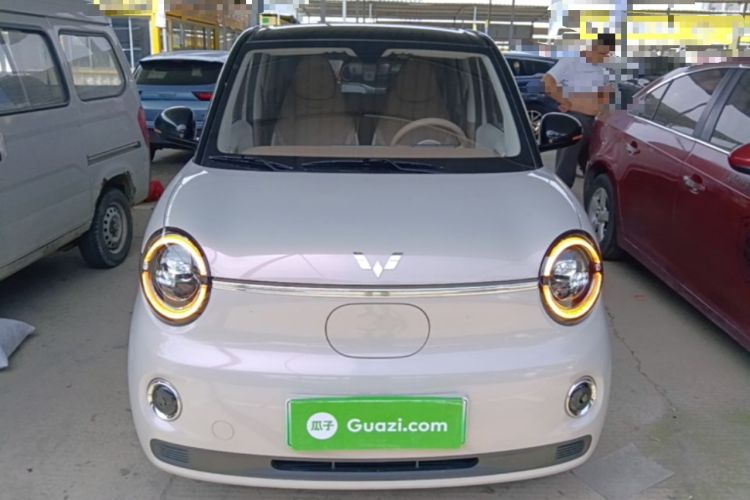 Used Wuling Hongguang MINIEV 2026 Model Fifth Generation, 301km Deluxe Edition Front
