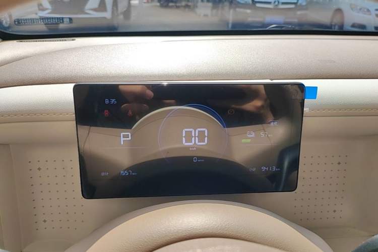 Used Wuling Hongguang MINIEV 2026 Model Fifth Generation, 301km Deluxe Edition Instrument Cluster