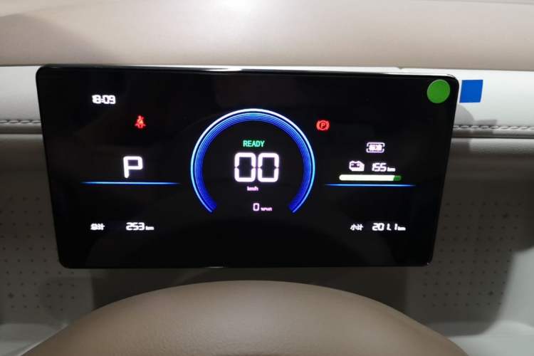 Used Wuling Hongguang MINIEV 2026 Model Fifth Generation, 205km Deluxe Edition Instrument Cluster