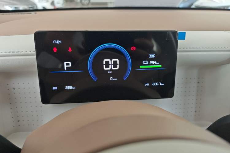Used Wuling Hongguang MINIEV 2025 High-End Model Instrument Cluster