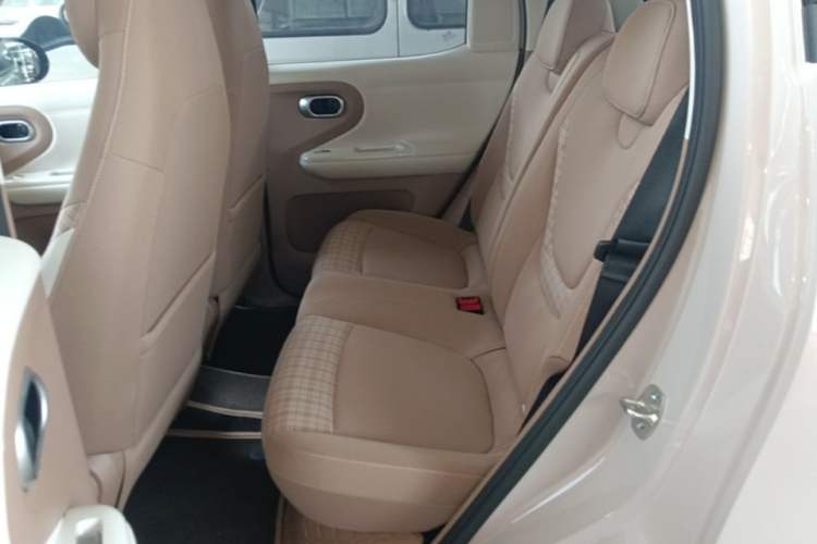 Used Wuling Hongguang MINIEV 2026 Model Fifth Generation, 301km Deluxe Edition Left Rear Seat