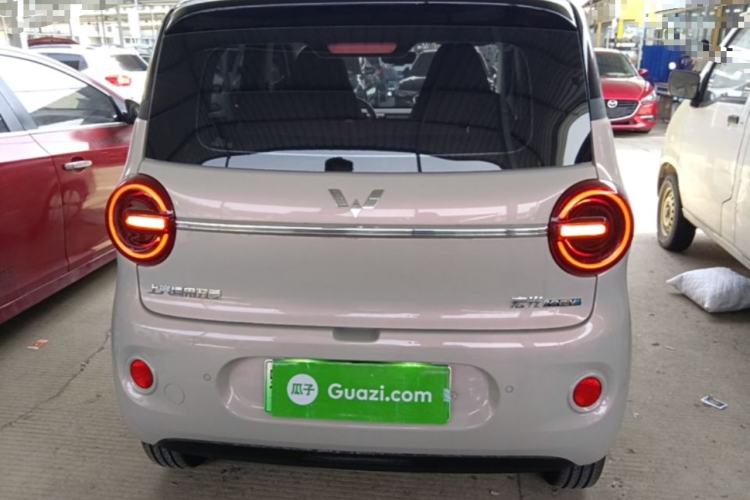 Used Wuling Hongguang MINIEV 2026 Model Fifth Generation, 301km Deluxe Edition Rear