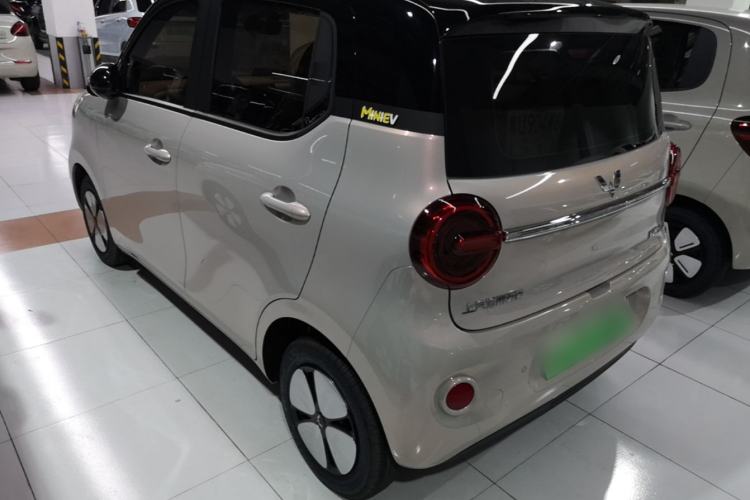 Used Wuling Hongguang MINIEV 2026 Model Fifth Generation, 205km Deluxe Edition Rear Left 45 Deg