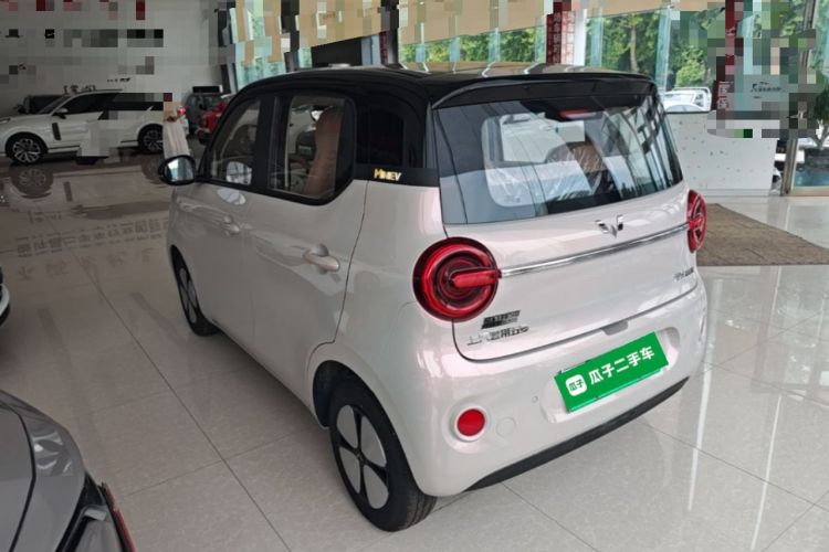 Used Wuling Hongguang MINIEV 2025 High-End Model Rear Left 45 Deg