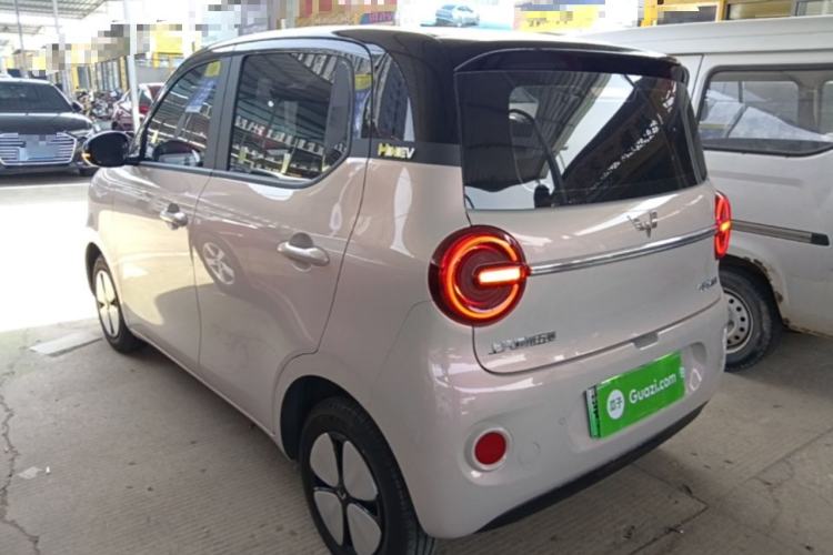 Used Wuling Hongguang MINIEV 2026 Model Fifth Generation, 301km Deluxe Edition Rear Left 45 Deg