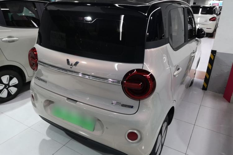 Used Wuling Hongguang MINIEV 2026 Model Fifth Generation, 205km Deluxe Edition Rear Right 45 Deg