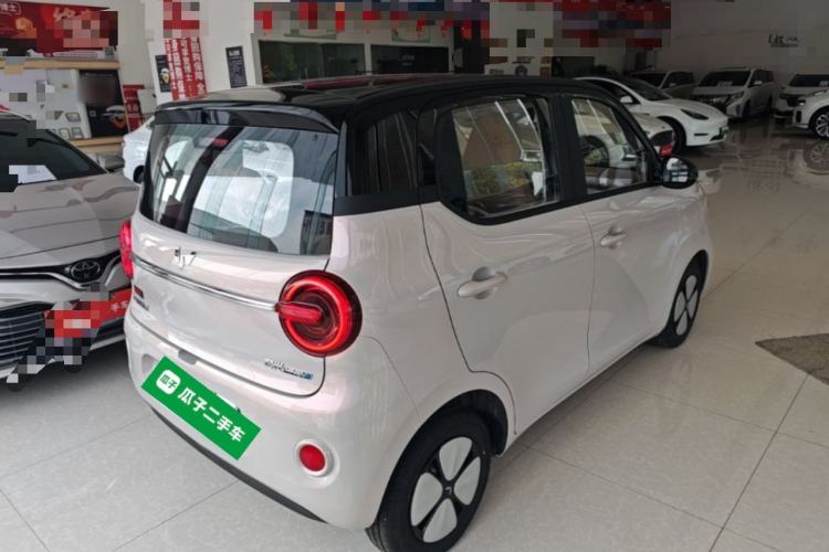 Used Wuling Hongguang MINIEV 2025 High-End Model Rear Right 45 Deg