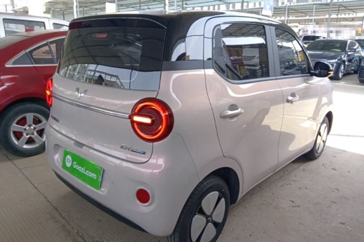 Used Wuling Hongguang MINIEV 2026 Model Fifth Generation, 301km Deluxe Edition Rear Right 45 Deg