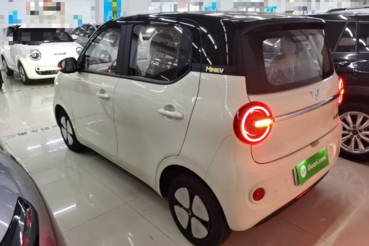 Used Wuling Hongguang MINIEV 2026 Model Fifth Generation, 205km Advanced Edition Exterior 2