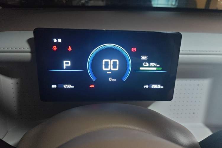 Used Wuling Hongguang MINIEV 2026 Model Fifth Generation, 301km Deluxe Edition Instrument Cluster