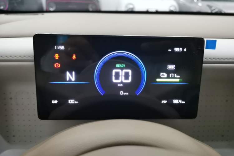 Used Wuling Hongguang MINIEV 2026 Model Fifth Generation, 205km Advanced Edition Instrument Cluster