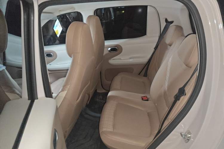 Used Wuling Hongguang MINIEV 2026 Model Fifth Generation, 301km Deluxe Edition Left Rear Seat