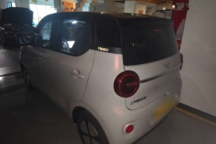 Used Wuling Hongguang MINIEV 2026 Model Fifth Generation, 301km Deluxe Edition Rear Left 45 Deg