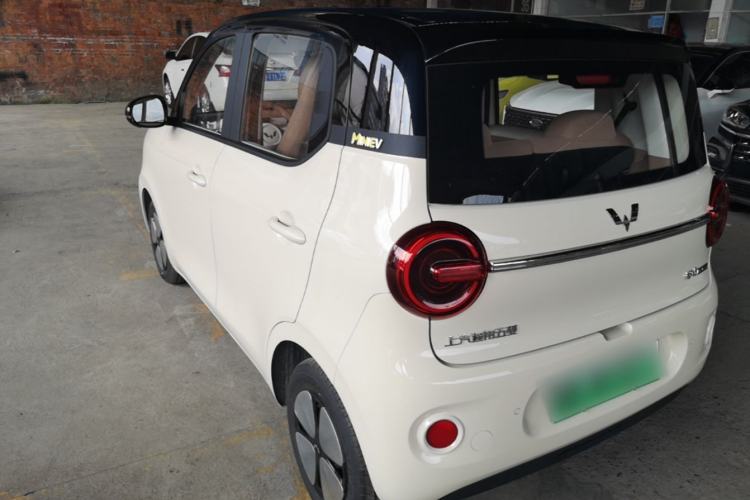 Used Wuling Hongguang MINIEV 2026 Model Fifth Generation, 301km Deluxe Edition Rear Left 45 Deg