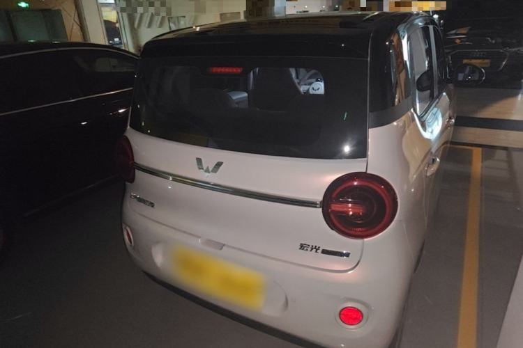 Used Wuling Hongguang MINIEV 2026 Model Fifth Generation, 301km Deluxe Edition Rear Right 45 Deg