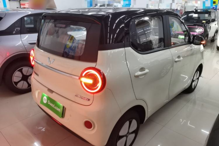 Used Wuling Hongguang MINIEV 2026 Model Fifth Generation, 205km Advanced Edition Rear Right 45 Deg