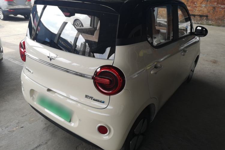 Used Wuling Hongguang MINIEV 2026 Model Fifth Generation, 301km Deluxe Edition Rear Right 45 Deg