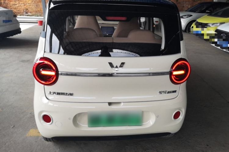 Used Wuling Hongguang MINIEV 2026 Model Fifth Generation, 301km Deluxe Edition Rear