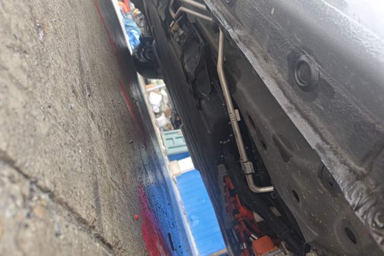 Used Wuling Hongguang New Energy 2025 Extended-Range Hybrid 50 km Standard Version Chassis Front Right