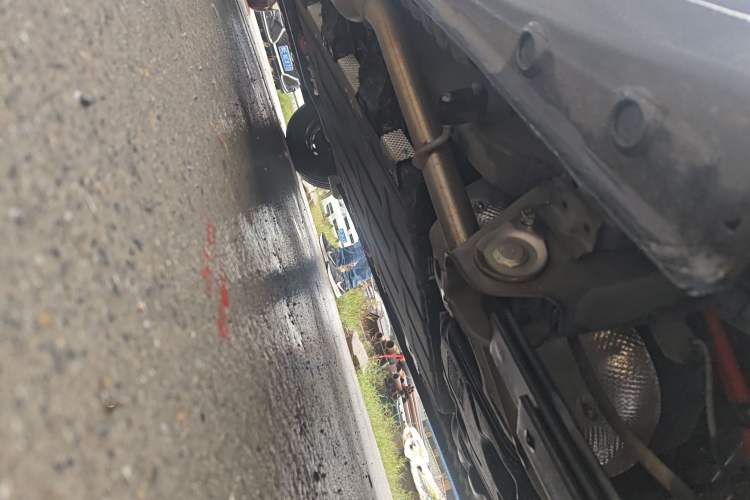 Used Wuling Hongguang New Energy 2025 Extended-Range Hybrid 50 km Standard Version Chassis Rear Left
