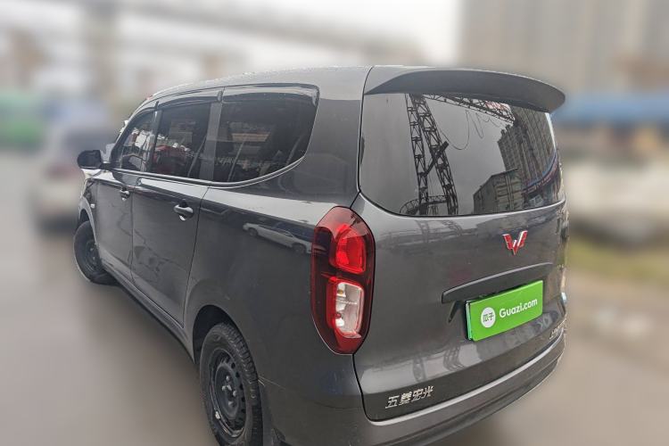 Used Wuling Hongguang New Energy 2025 Extended-Range Hybrid 50 km Standard Version Rear Left 45 Deg