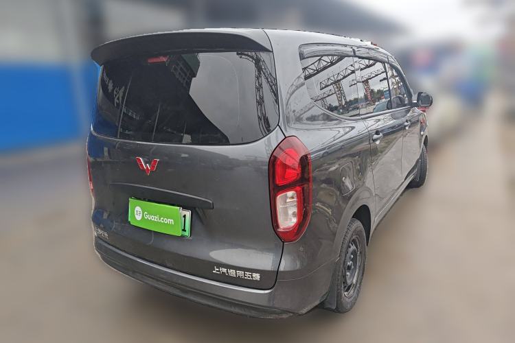 Used Wuling Hongguang New Energy 2025 Extended-Range Hybrid 50 km Standard Version Rear Right 45 Deg