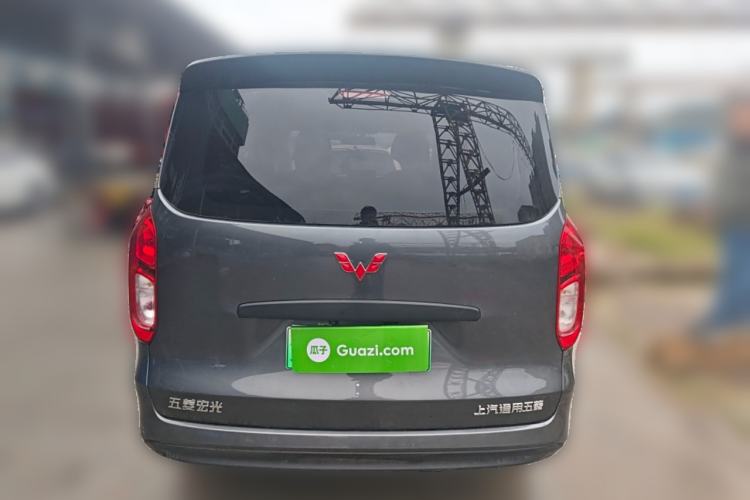 Used Wuling Hongguang New Energy 2025 Extended-Range Hybrid 50 km Standard Version Rear