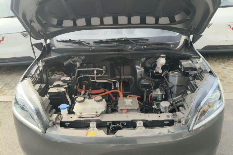 Used Wuling Hongguang New Energy 2024 All-Electric Model 300KM Practical Version Engine Bay