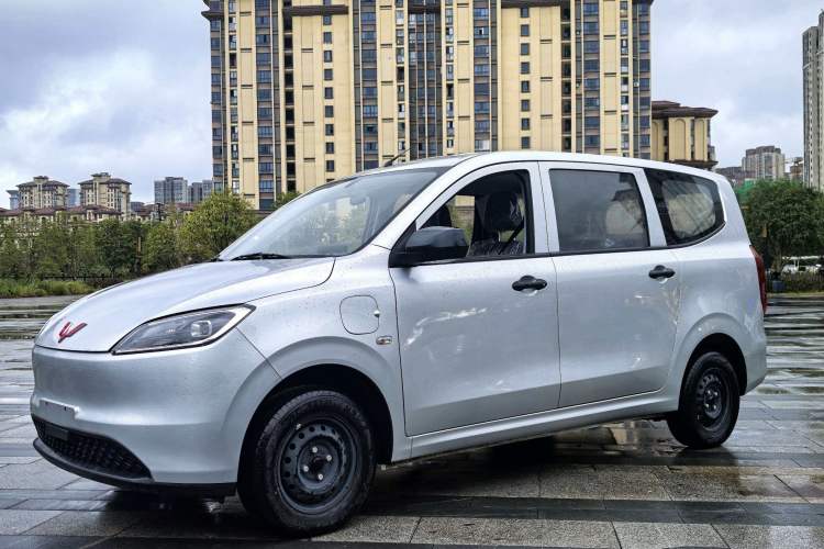 Used Wuling Hongguang New Energy 2024 All-Electric Model 300KM Standard Version Exterior 3