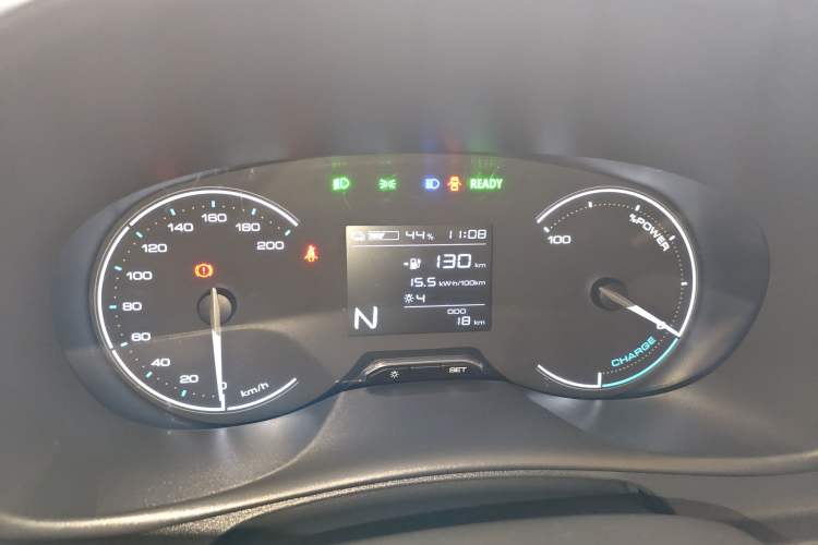 Used Wuling Hongguang New Energy 2024 All-Electric Model 300KM Practical Version Instrument Cluster
