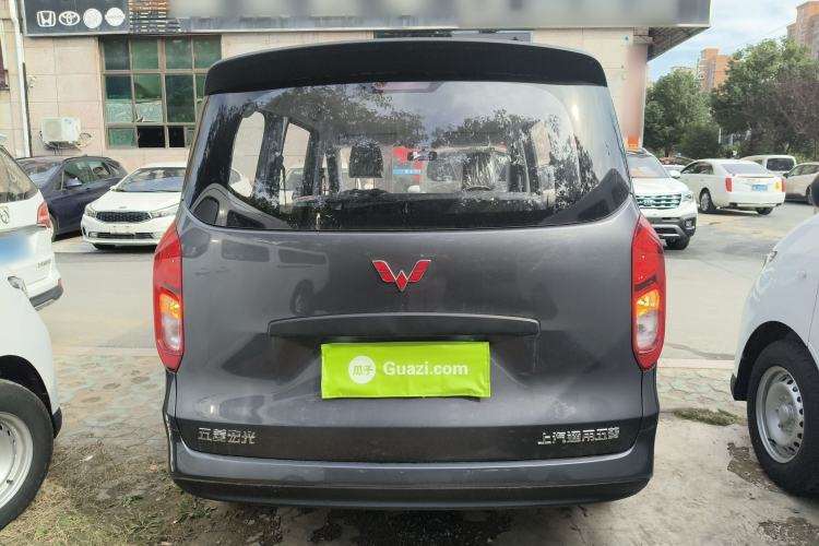 Used Wuling Hongguang New Energy 2024 All-Electric Model 300KM Practical Version Rear