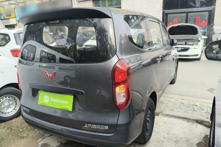 Used Wuling Hongguang New Energy 2024 All-Electric Model 300KM Practical Version Rear Right 45 Deg