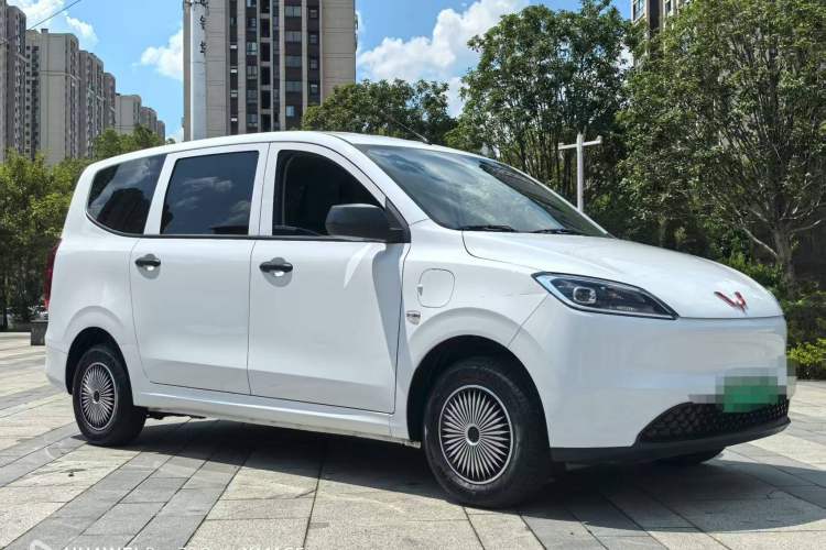 Used Wuling Hongguang New Energy 2024 All-Electric Model 300KM Standard Version Exterior 1