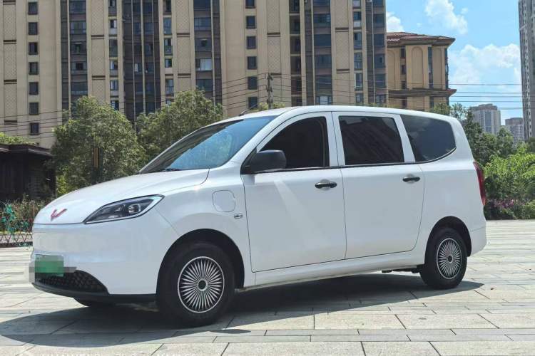 Used Wuling Hongguang New Energy 2024 All-Electric Model 300KM Standard Version Exterior 2