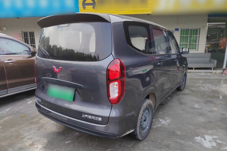 Used Wuling Hongguang New Energy 2024 All-Electric Model 300KM Practical Version Exterior 3
