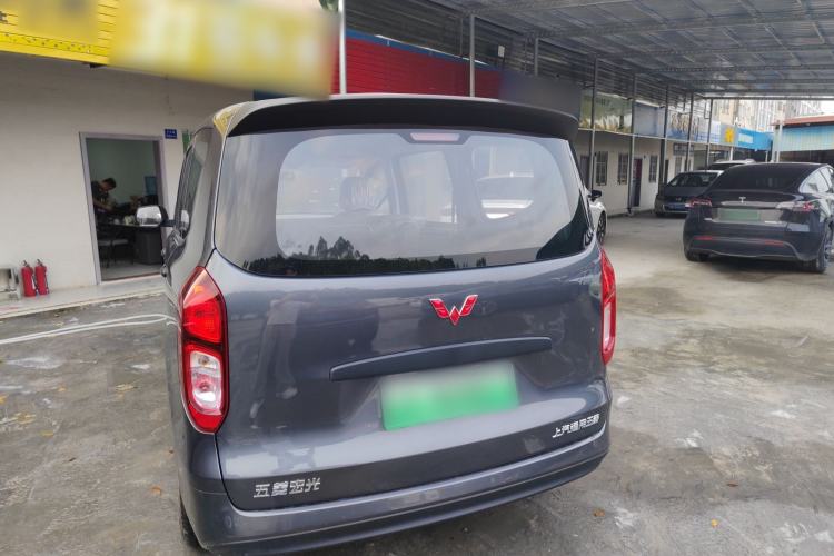Used Wuling Hongguang New Energy 2024 All-Electric Model 300KM Practical Version Exterior 4