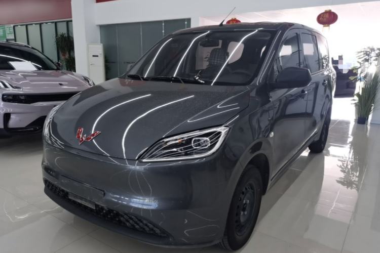 Used Wuling Hongguang New Energy 2024 All-Electric Model 300KM Practical Version Guazi used car, China used car export, Used car for sale, Used cars, Cheapest cars for sale