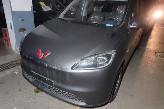Used Wuling Hongguang New Energy 2024 All-Electric Model 300KM Practical Version