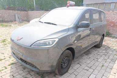 Used Wuling Hongguang New Energy 2024 All-Electric Model 300KM Standard Version
