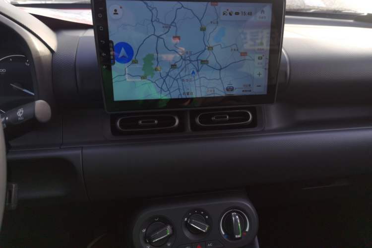 Used Wuling Hongguang New Energy 2024 All-Electric Model 300KM Practical Version Audio And AC Panel