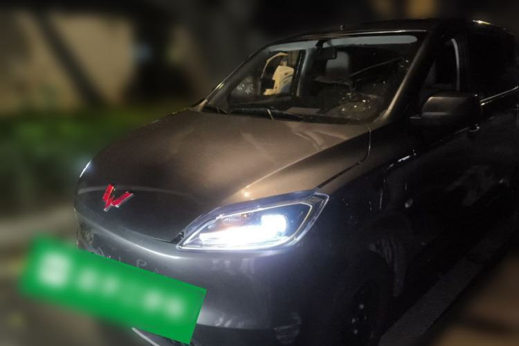 Used Wuling Hongguang New Energy 2024 All-Electric Model 300KM Practical Version Guazi used car, China used car export, Used car for sale, Used  cars, Cheapest cars for sale