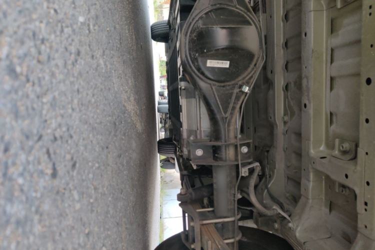 Used Wuling Hongguang New Energy 2024 All-Electric Model 300KM Standard Version Chassis Rear