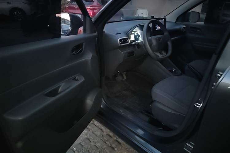 Used Wuling Hongguang New Energy 2024 All-Electric Model 300KM Standard Version Driver Seat