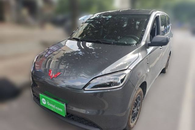 Used Wuling Hongguang New Energy 2024 All-Electric Model 300KM Standard Version