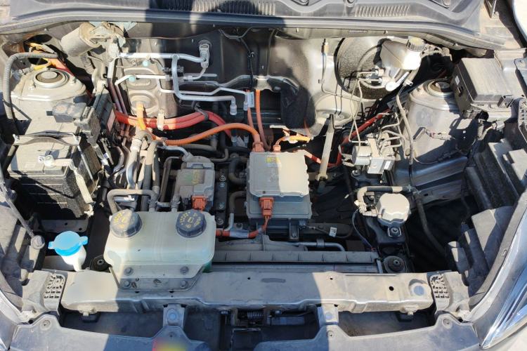Used Wuling Hongguang New Energy 2024 All-Electric Model 300KM Practical Version Engine Bay