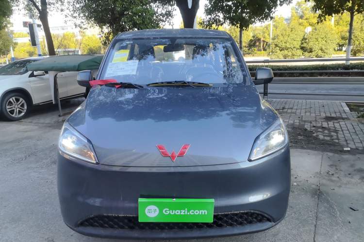 Used Wuling Hongguang New Energy 2024 All-Electric Model 300KM Standard Version Exterior 1