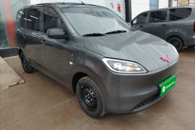 Used Wuling Hongguang New Energy 2024 All-Electric Model 300KM Practical Version Exterior 1